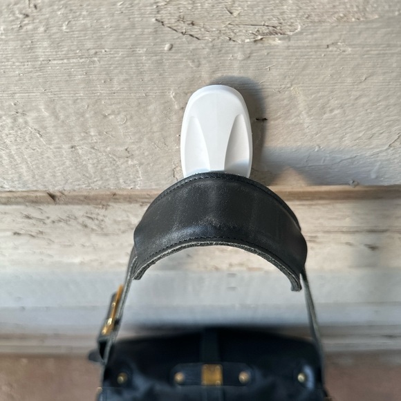 MCM Viseto 35cm Black Messenger Saddle Bag. EUC❗️with COA. - Picture 11 of 17